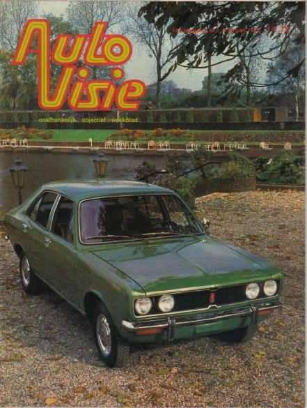 Autovisie 1 1973 : Fiat X1/9 - Daf 66 - Porsche 911 Carrera, Ophalen of Verzenden, Gelezen, Algemeen
