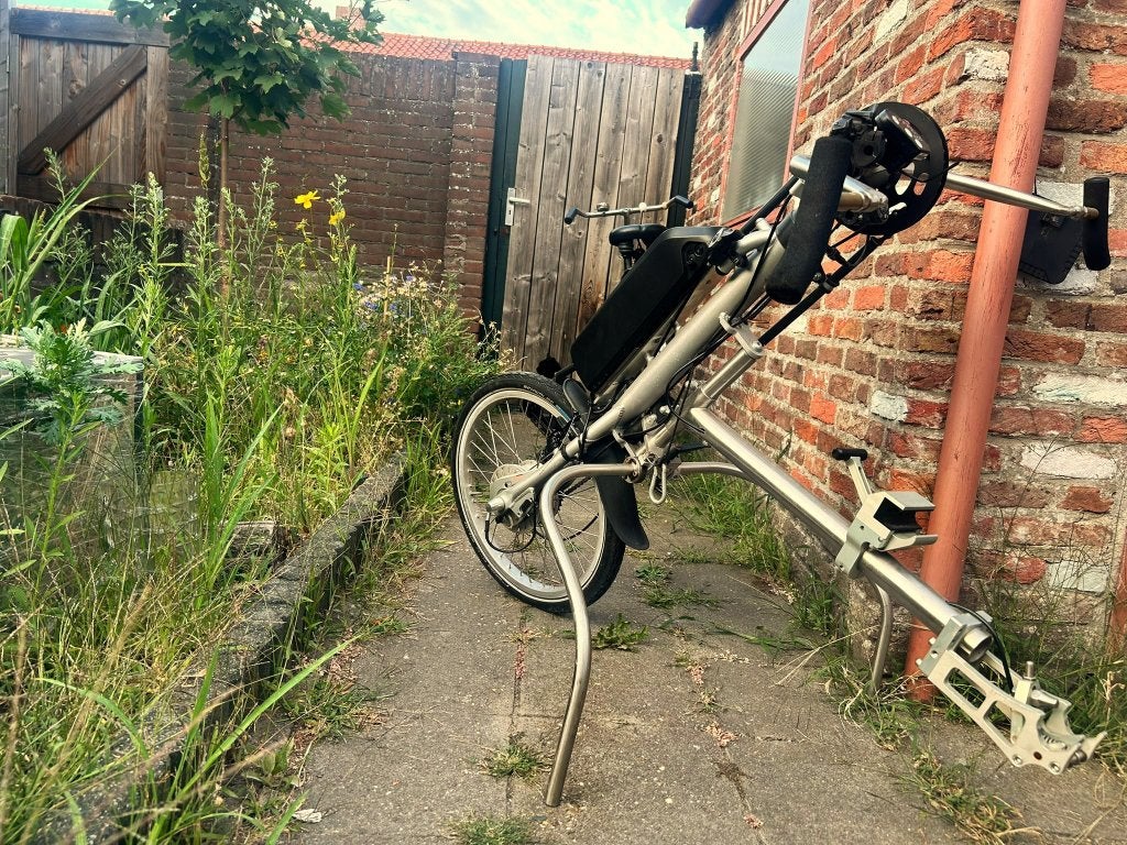 electric handbike wheelchair, Diversen, Ophalen, Handbewogen rolstoel