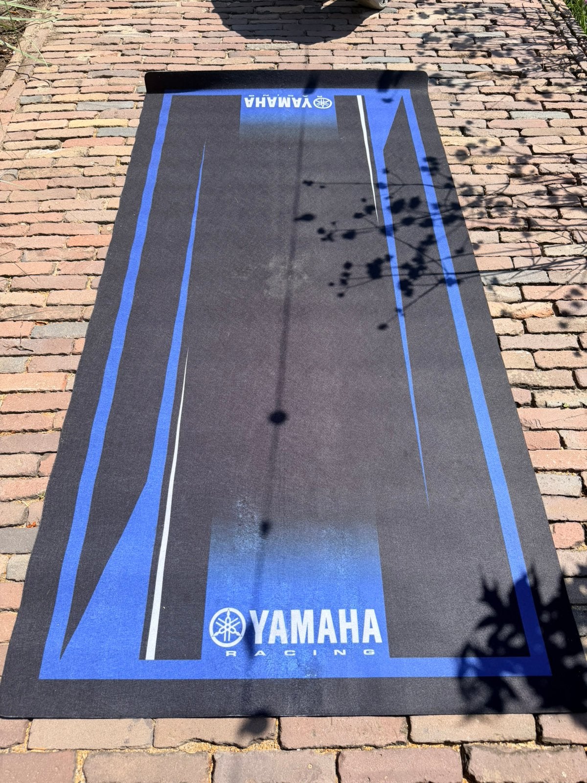 Yamaha werkplaatsmat, Ophalen of Verzenden, Gebruikt