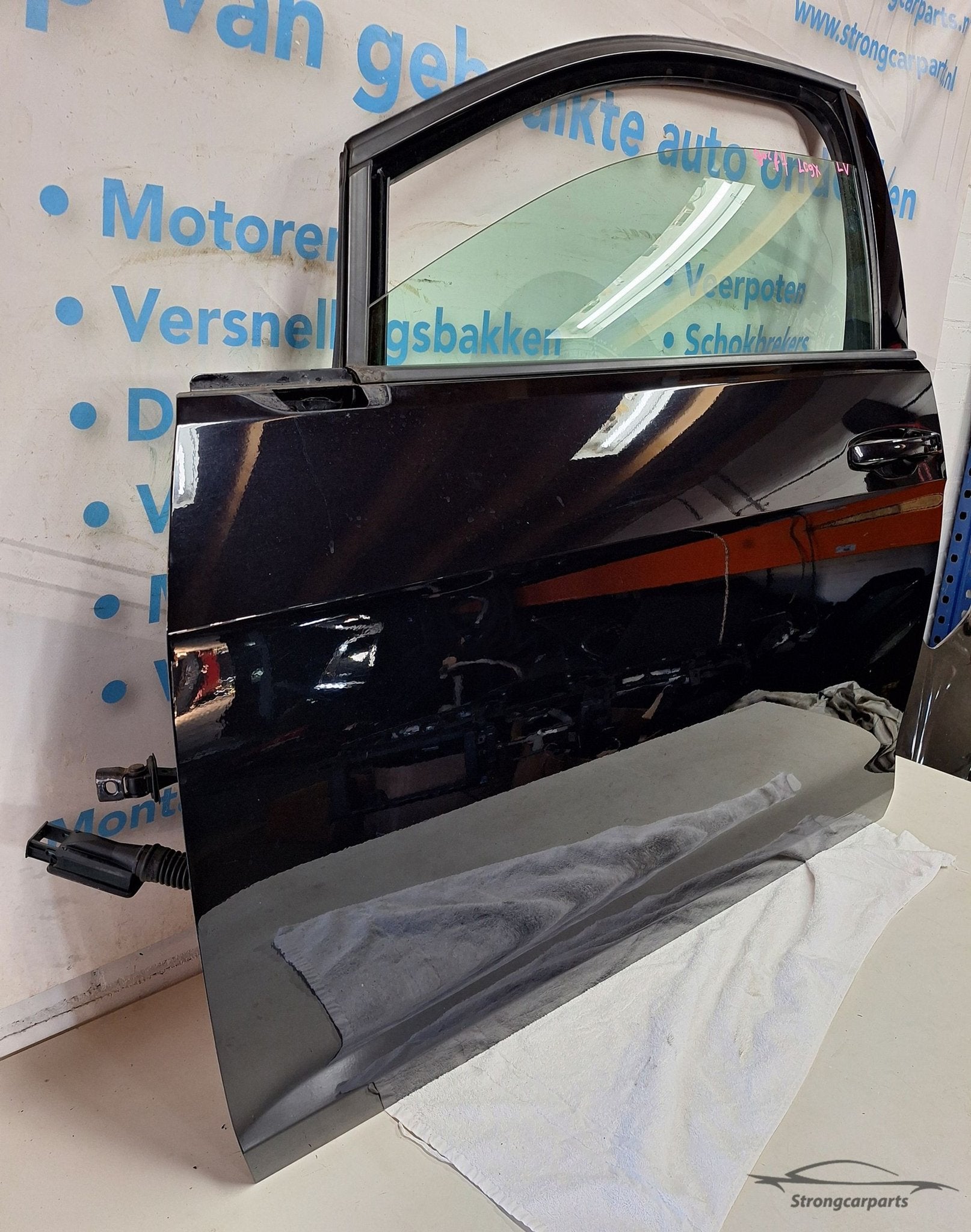 Deur Portier VW Golf VII 7 links voor 5 deurs LC9X top staat, Gebruikt, -, -, Ophalen of Verzenden