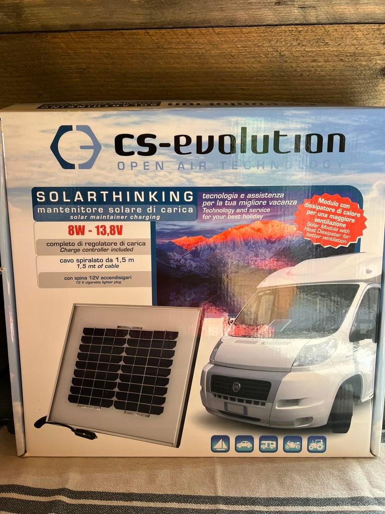 Solar paneel voor camper, Caravans en Kamperen, Camper-accessoires, Nieuw, Ophalen