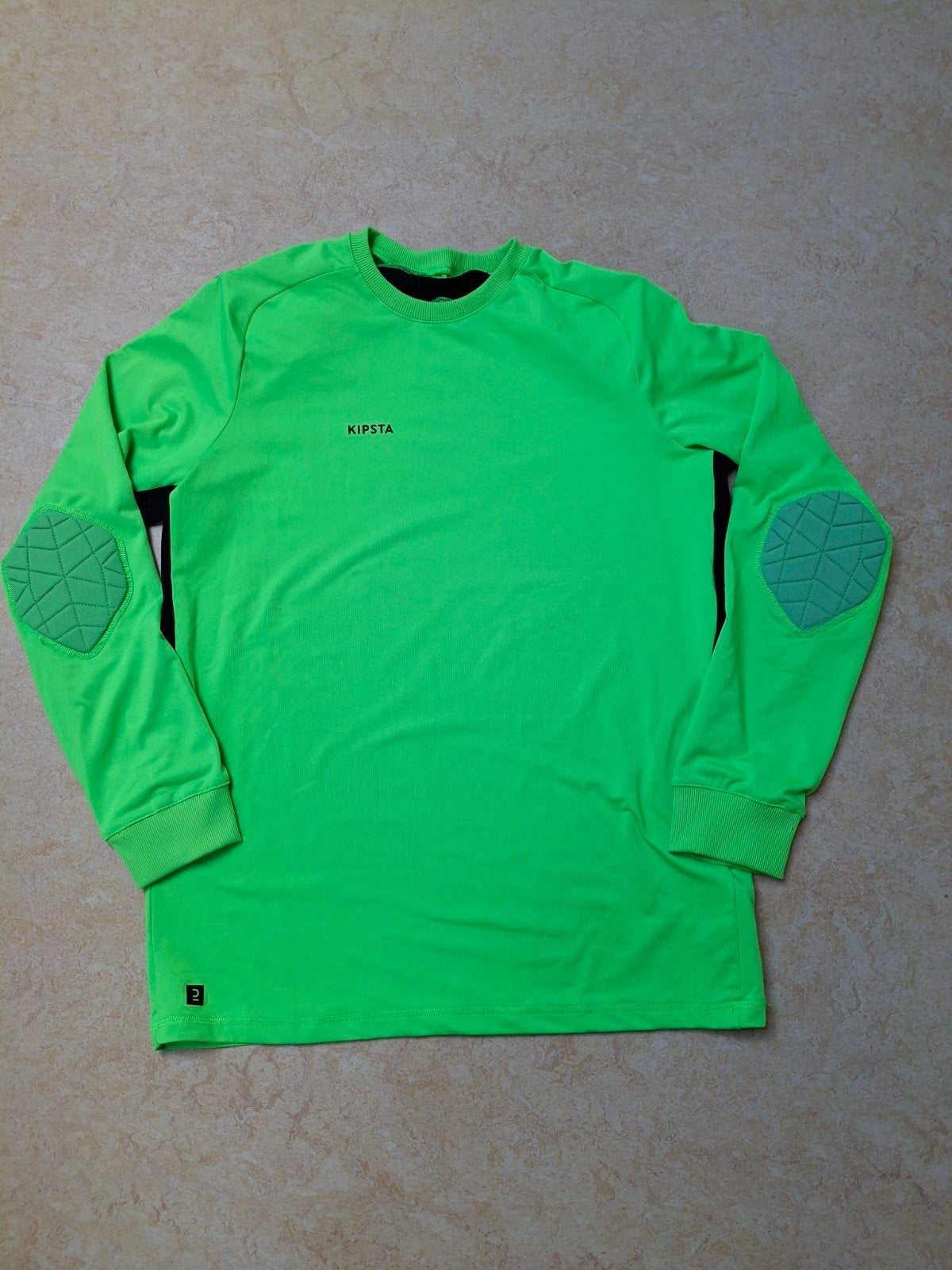 geelgroen keepersshirt 14-15 jr, Ophalen, Gebruikt, Jongen of Meisje, Sport- of Zwemkleding