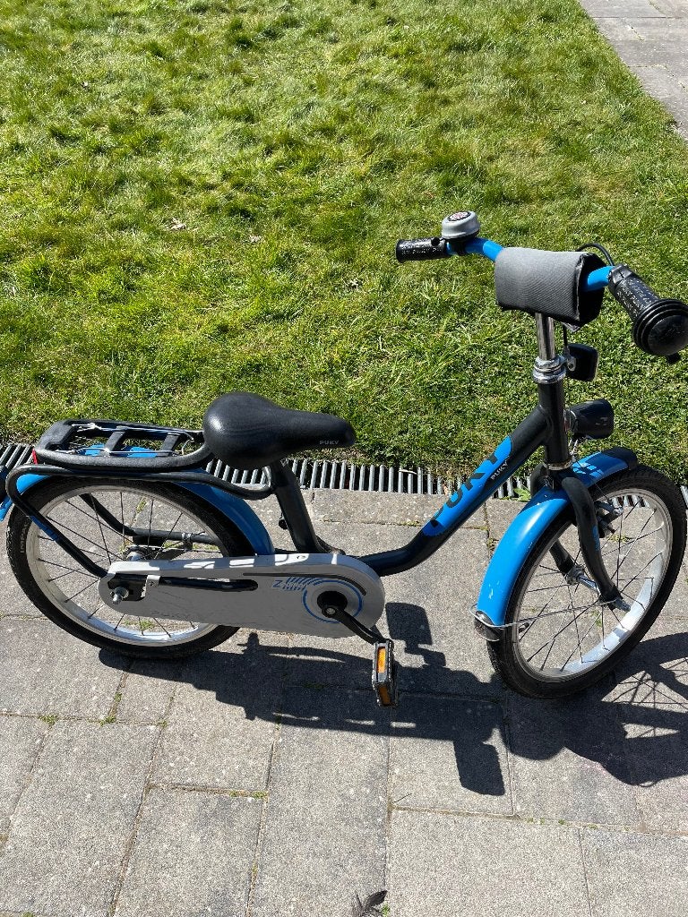 Puky kinderfiets 16 inch, Ophalen, Terugtraprem, Gebruikt, Puky