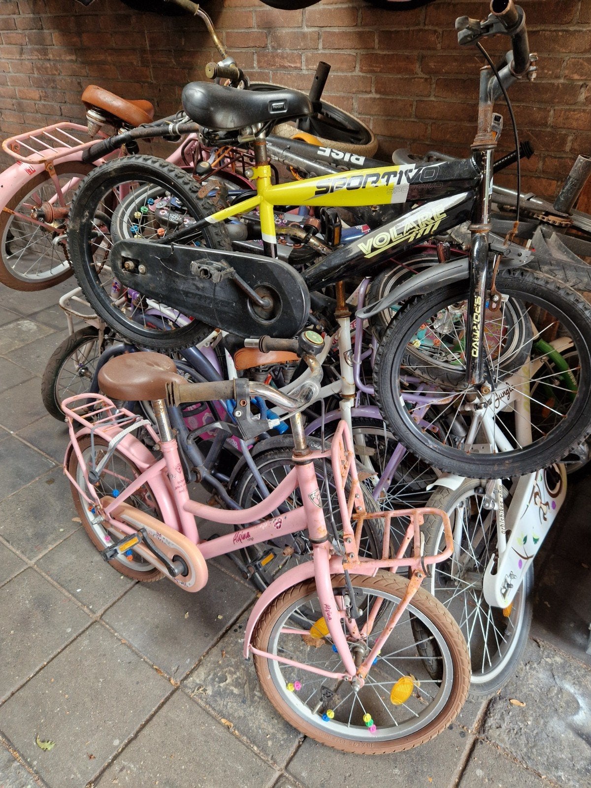 partij gebruikte kinderfietsen, Ophalen, Info@fiets.nl, 1775BC, Fiets