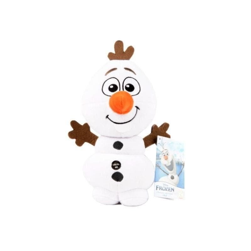 Disney Frozen pluche Olaf Knuffel met Geluid - 30 cm, Disney, Disney, Overige typen, Met geluid