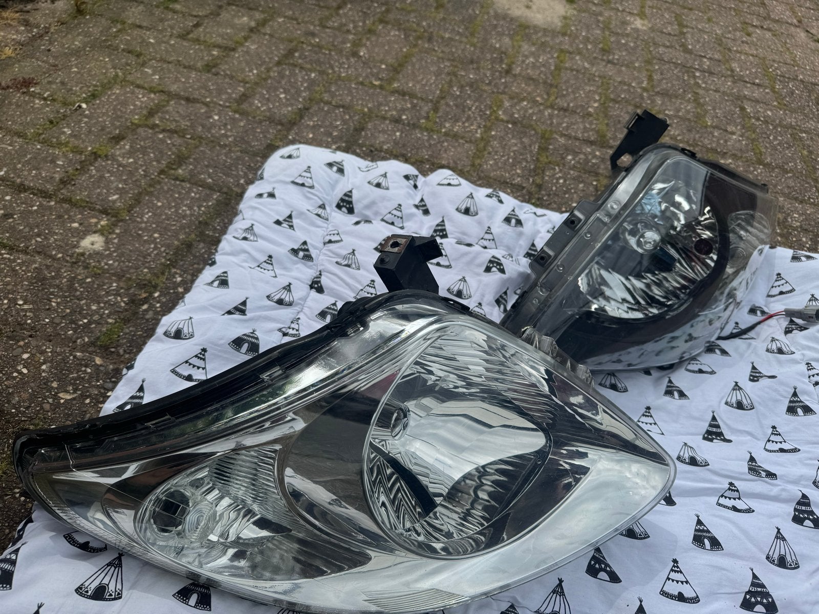 Koplampen suzuki swift 2007, Ophalen, Gebruikt, Suzuki
