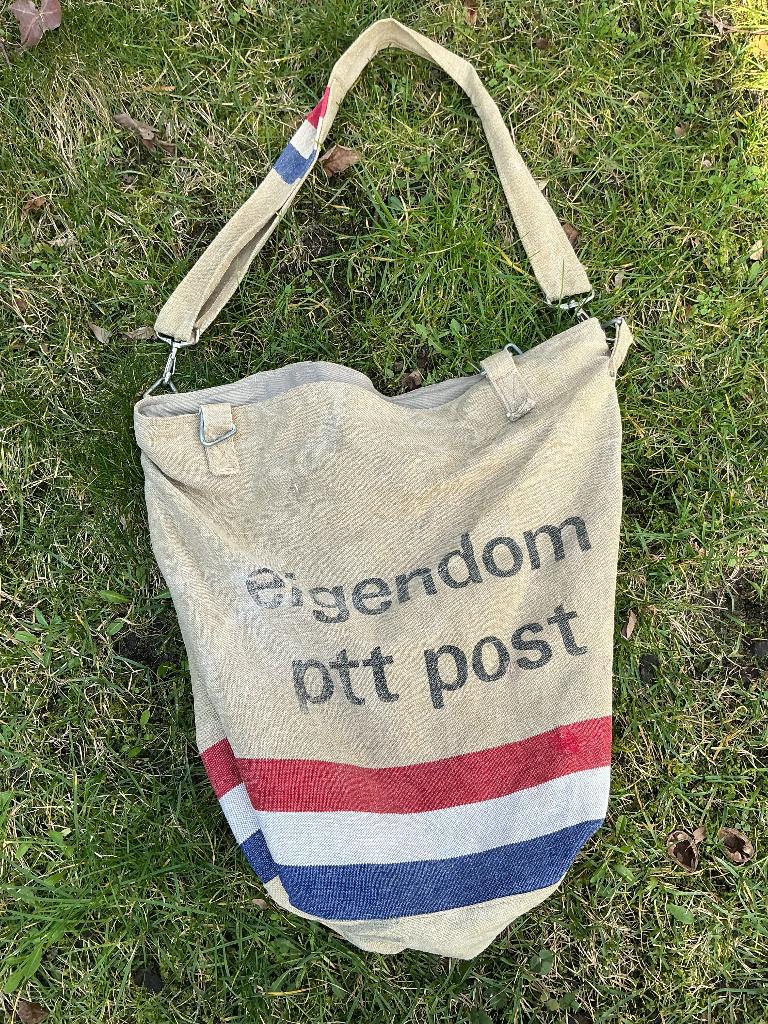 PTT post tas, Sieraden, Tassen en Uiterlijk, Tassen | Schoudertassen, Ophalen