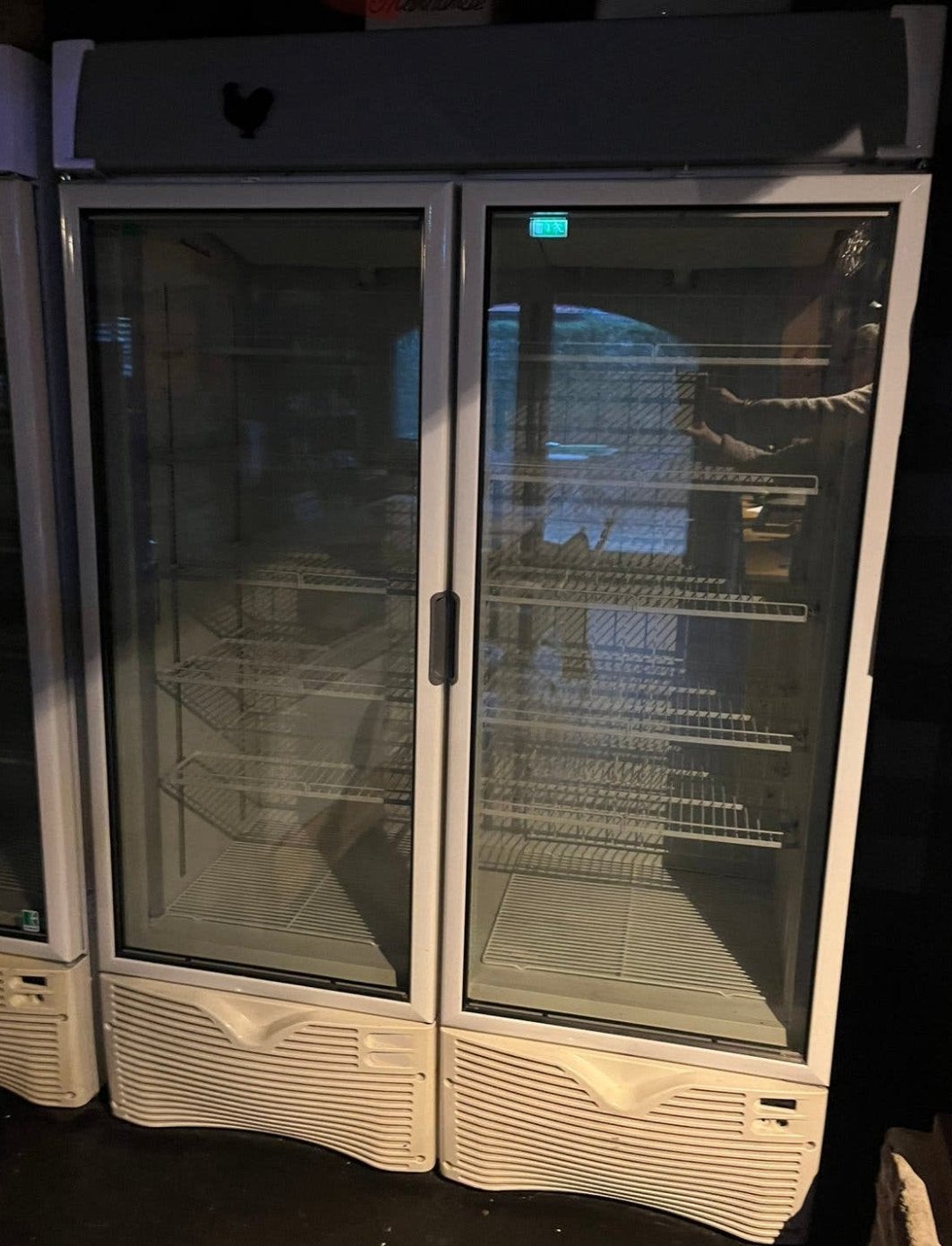 Framec EV1100NV DUBBELDEURS Vrieskast | ECO R290 |👌, Ophalen