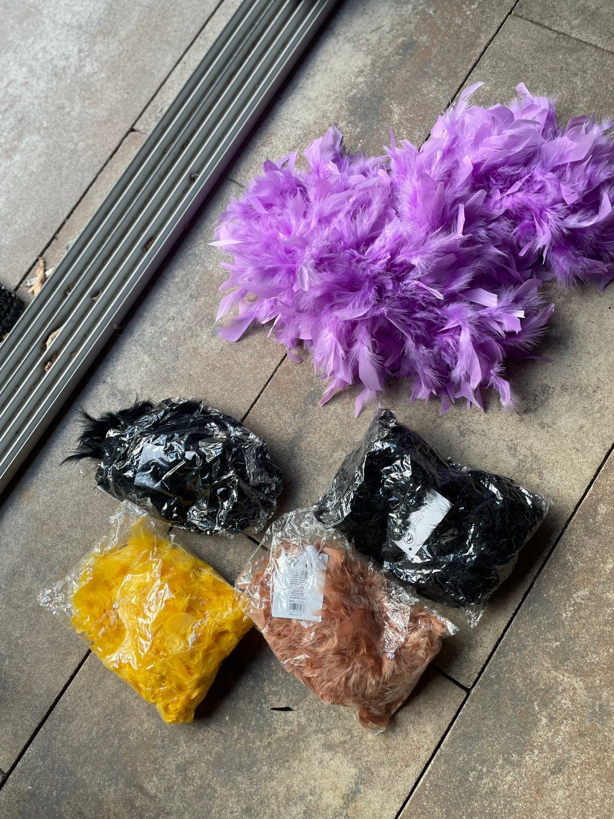 Boa verschillende kleuren, Ophalen of Verzenden, Nieuw, Versiering