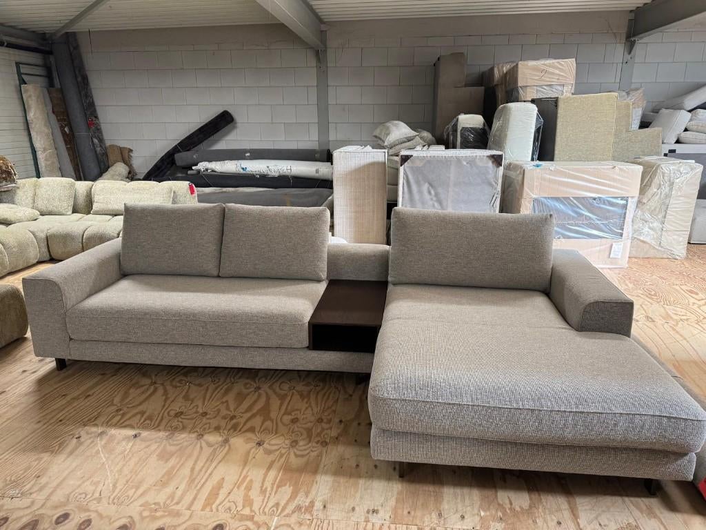 Hoekbank Adaja l Whoon l Room108 l van €2944,- voor €1799,-, Ophalen, 100 tot 125 cm, Hoekbank, Stof