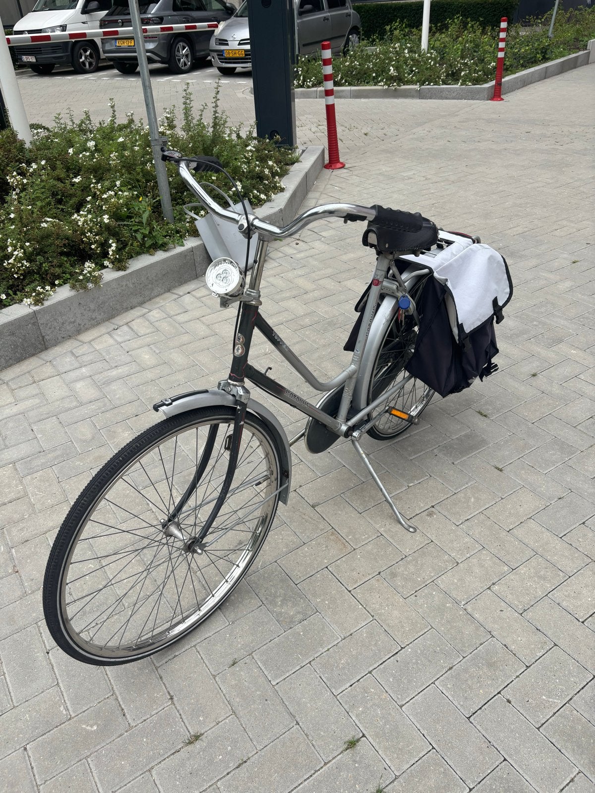 Batavus Topper Damesfiets met fietstassen