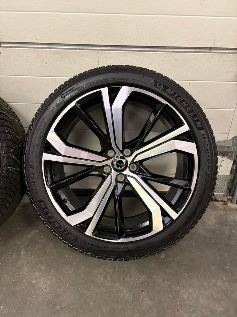 Volvo XC60 21 inch R-design ZGAN winterset Michelin 8mm 2025, Ophalen, Gebruikt, Banden en Velgen, Nvt