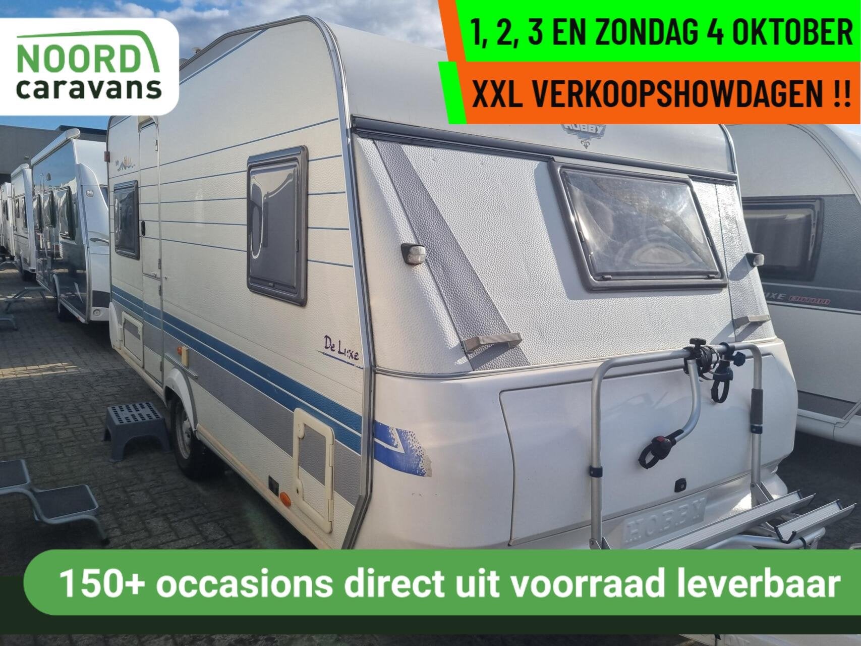 Hobby 460 - XXL VERKOOPSHOW 1,2,3 & 4 OKT. 10-17 UUR, Rondzit, Hobby, Bedrijf, 6 tot 7 meter