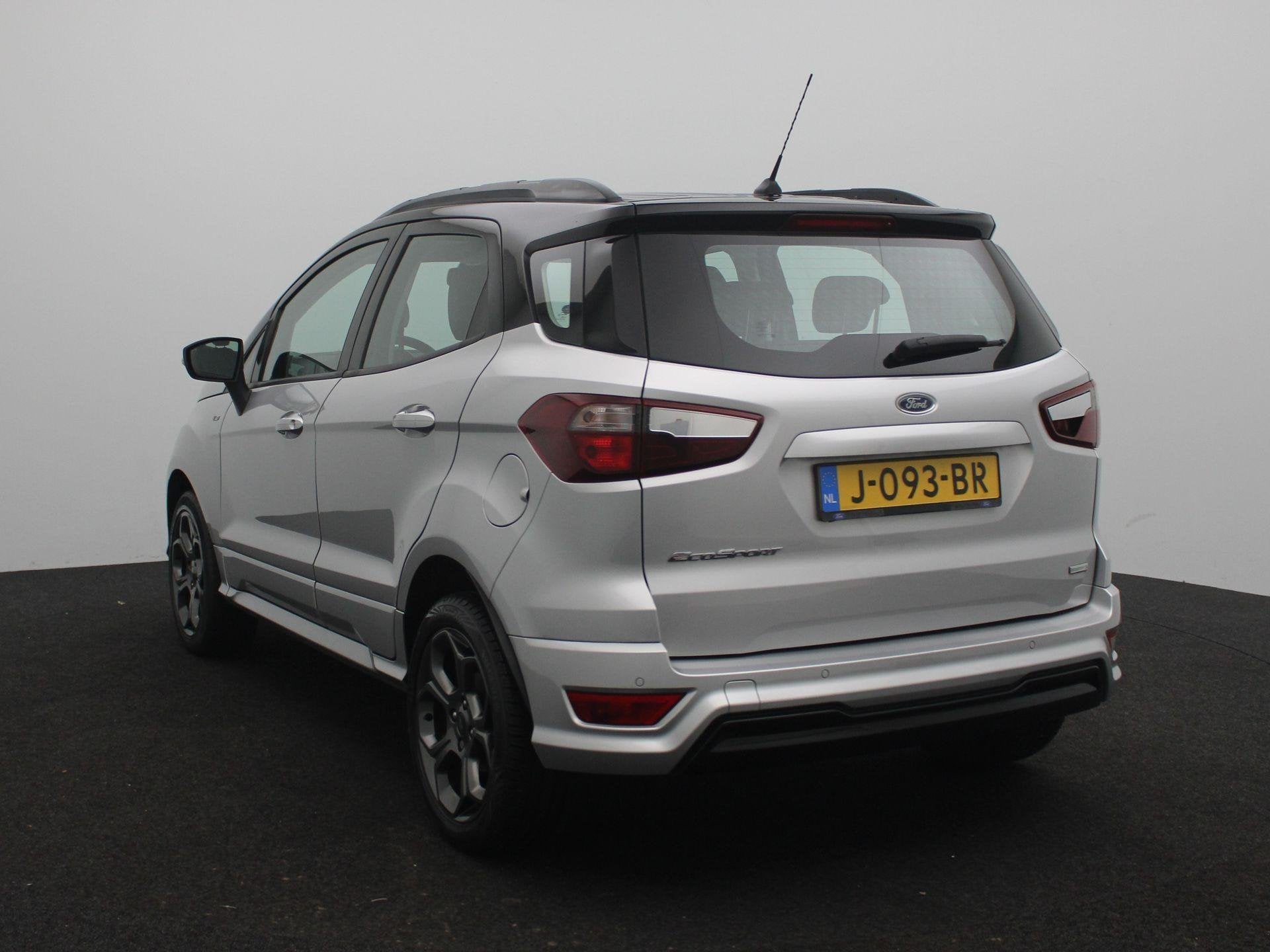 Ford EcoSport 1.0 EcoBoost ST-Line Navigatie | Cruise contro, Auto's, Voorwielaandrijving, 12 maanden, 125 pk, Euro 6