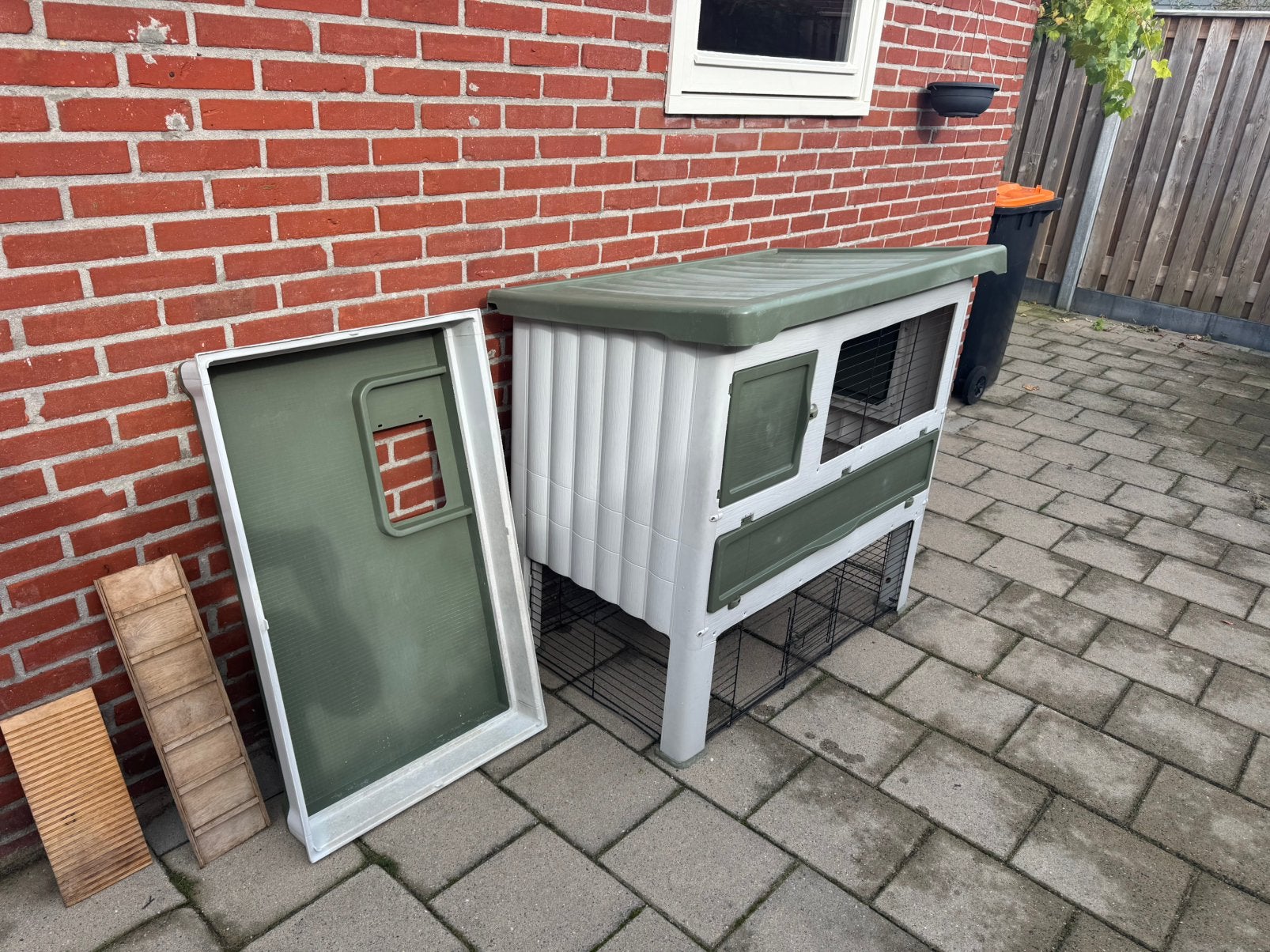 Ferplats Grand Lodge 120 cm, Dieren en Toebehoren, Ophalen, 60 tot 90 cm, Konijn, Hok