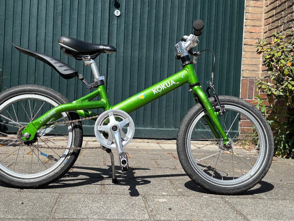 Kokua LIKEtoBIKE 16 inch Kinderfiets, Fietsen en Brommers, Fietsen | Kinderfietsjes, Ophalen, Gebruikt, 16 tot 20 inch