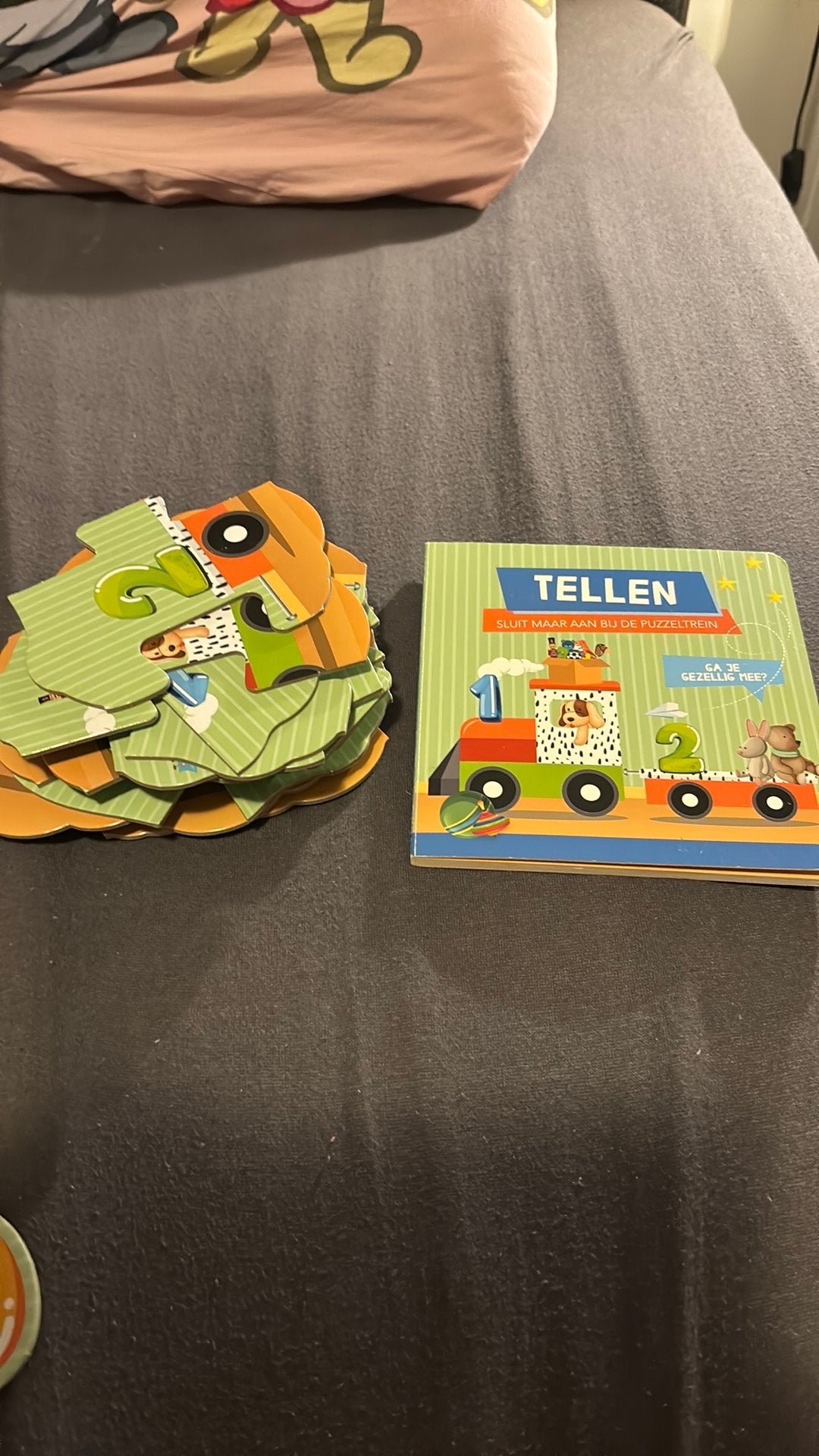 Boekje met puzzel, Ophalen, Zo goed als nieuw