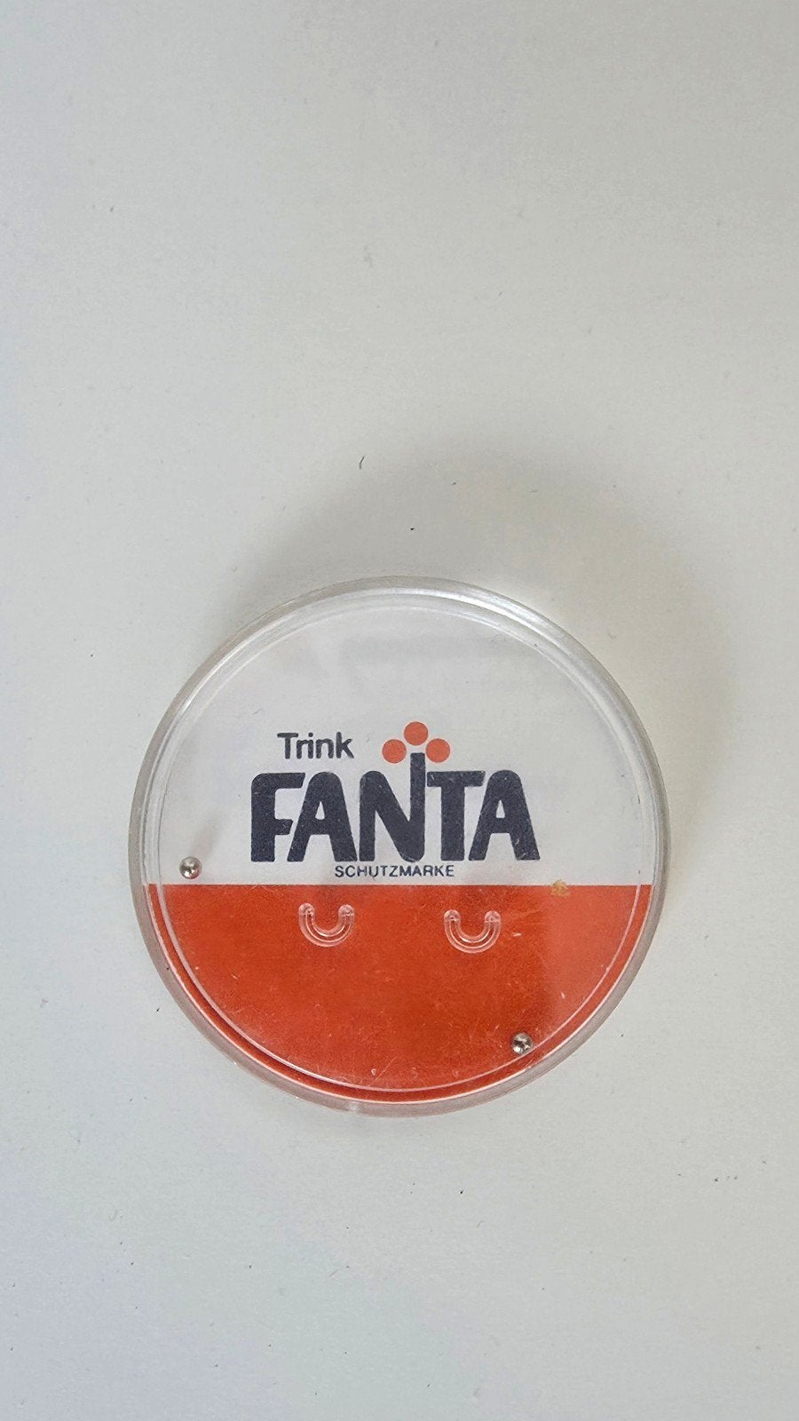 Vintage Fanta behendigheidsspel, Ophalen of Verzenden, Zo goed als nieuw, Gebruiksvoorwerp