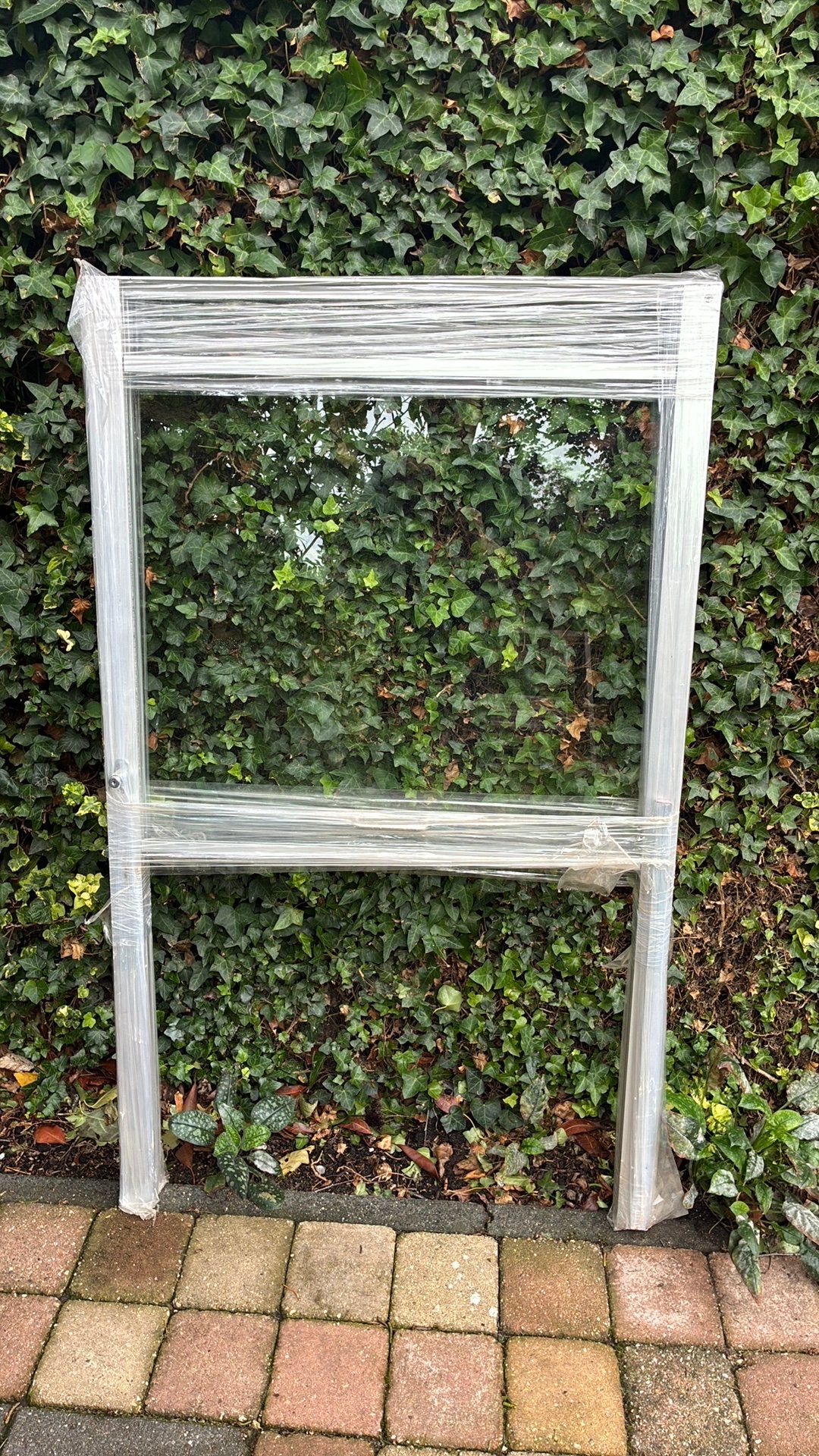 Schuifloket, Ophalen, Minder dan 75 cm, Overige typen, Inclusief glas