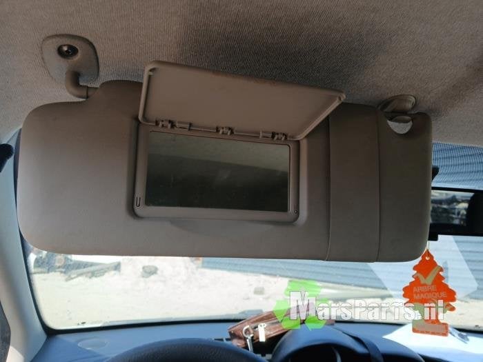 Zonneklep van een Renault Twingo, Gebruikt, -, Renault, -