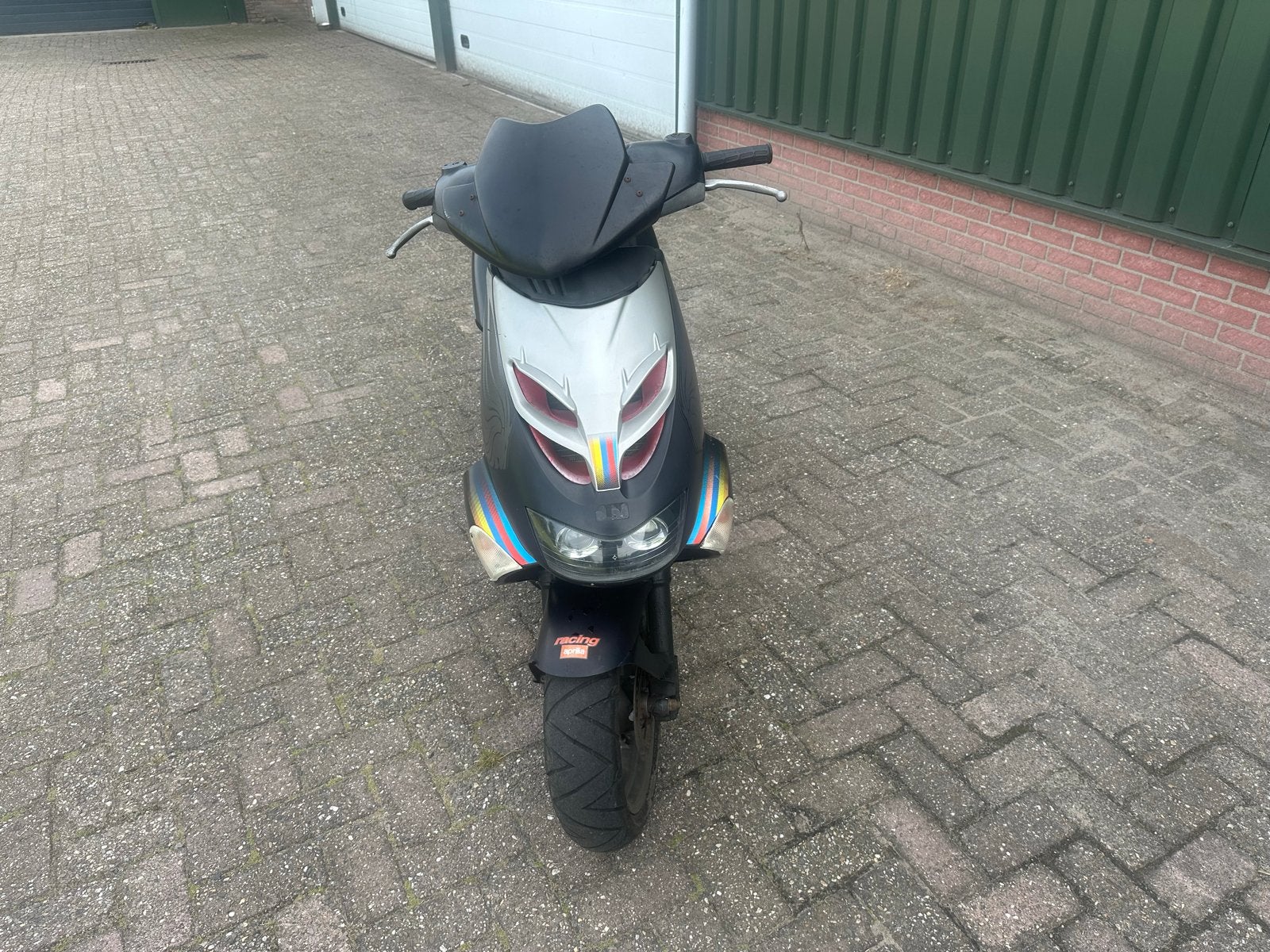 Aprilia sr ditech, Ophalen, Piaggio, Gebruikt, Benzine