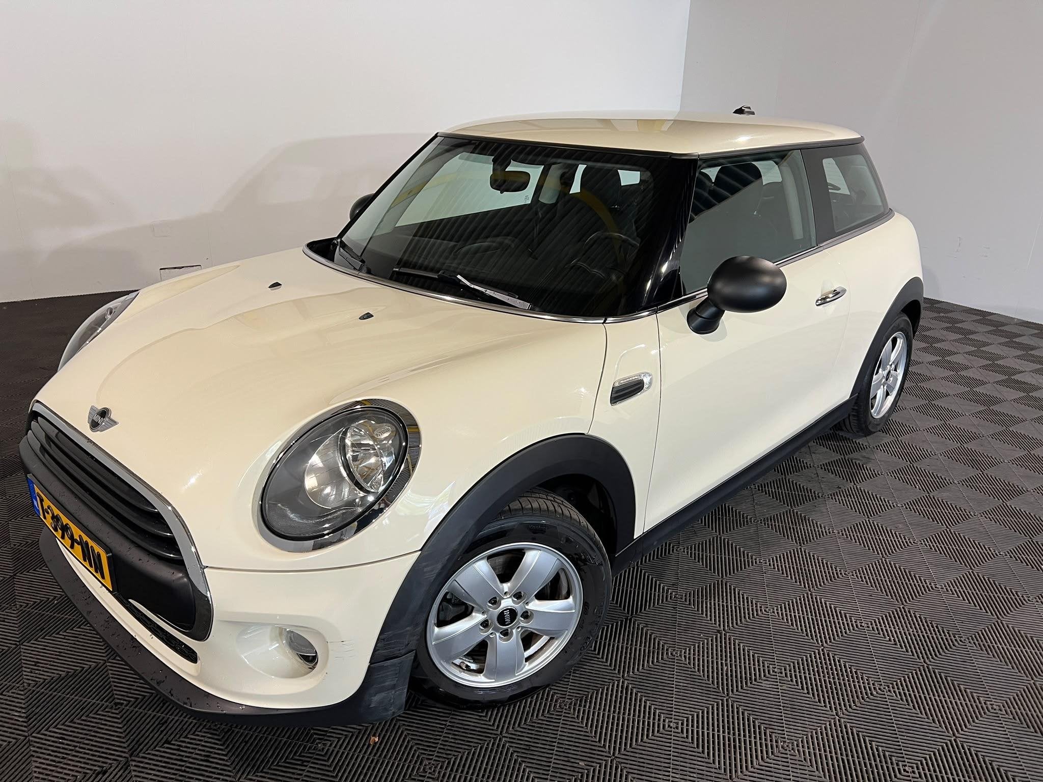 MINI 3-Deurs 1.5 One D Business, Auto's, Voorwielaandrijving, Stof, Gebruikt, 95 pk