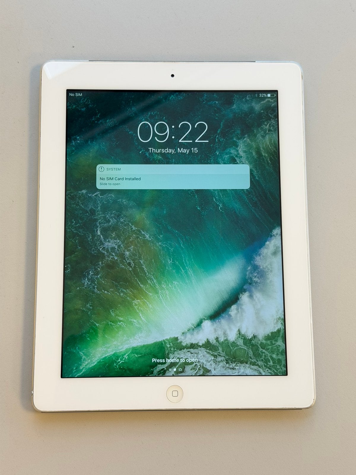Apple iPad 4 64GB WiFi + 4G Cellular Tablet Wit Zilver, Computers en Software, 10 inch, P, Apple iPad, Wit