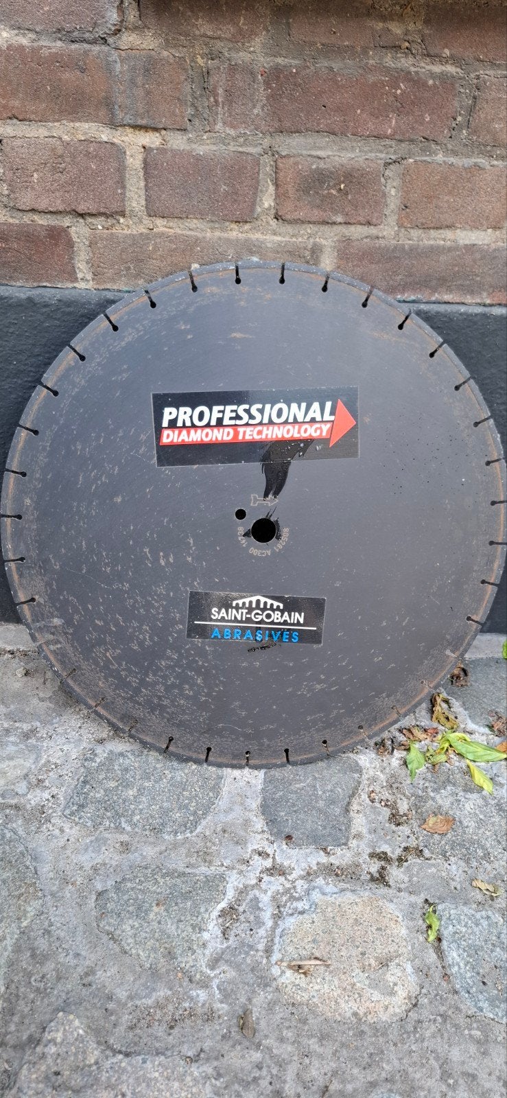 Diamant zaagschijf 500 mm - Professionele kwaliteit, Ophalen