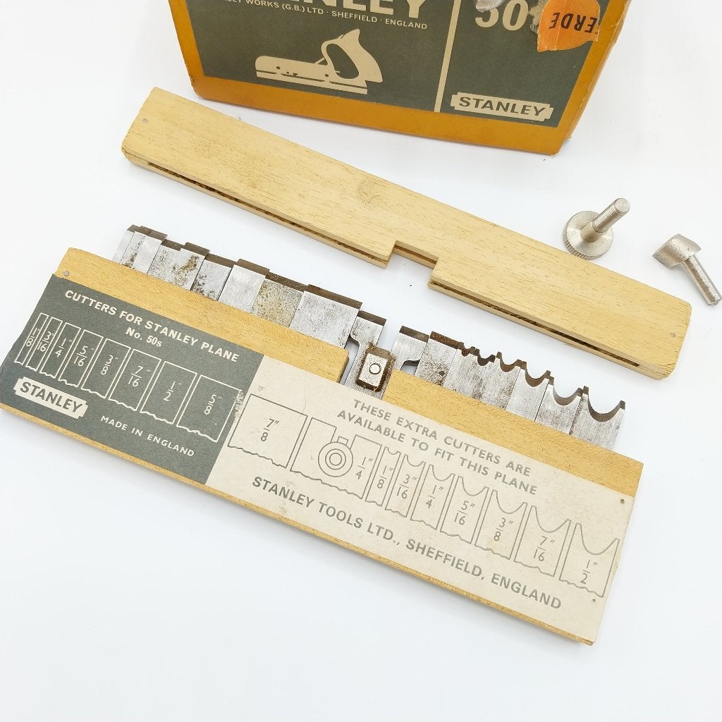 Stanley 50 Combinatie Schaaf (59283-55), Ophalen of Verzenden