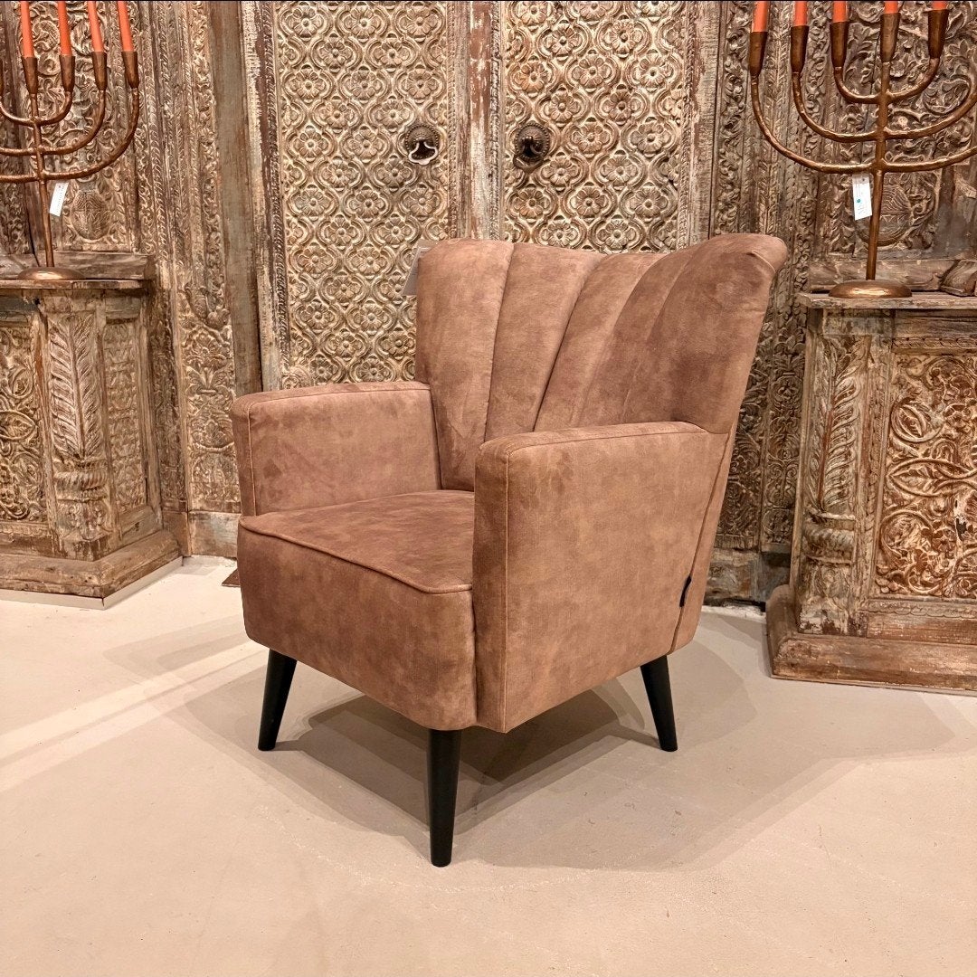 Fauteuil Jazz UrbanSofa, Huis en Inrichting, Ophalen, 75 tot 100 cm, Stof