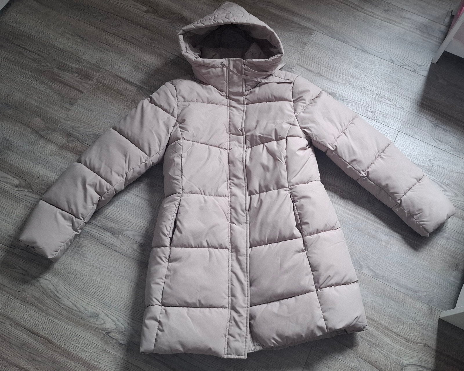 Winterjas, Maat 38/40 (M), H&M, Ophalen of Verzenden, Zo goed als nieuw