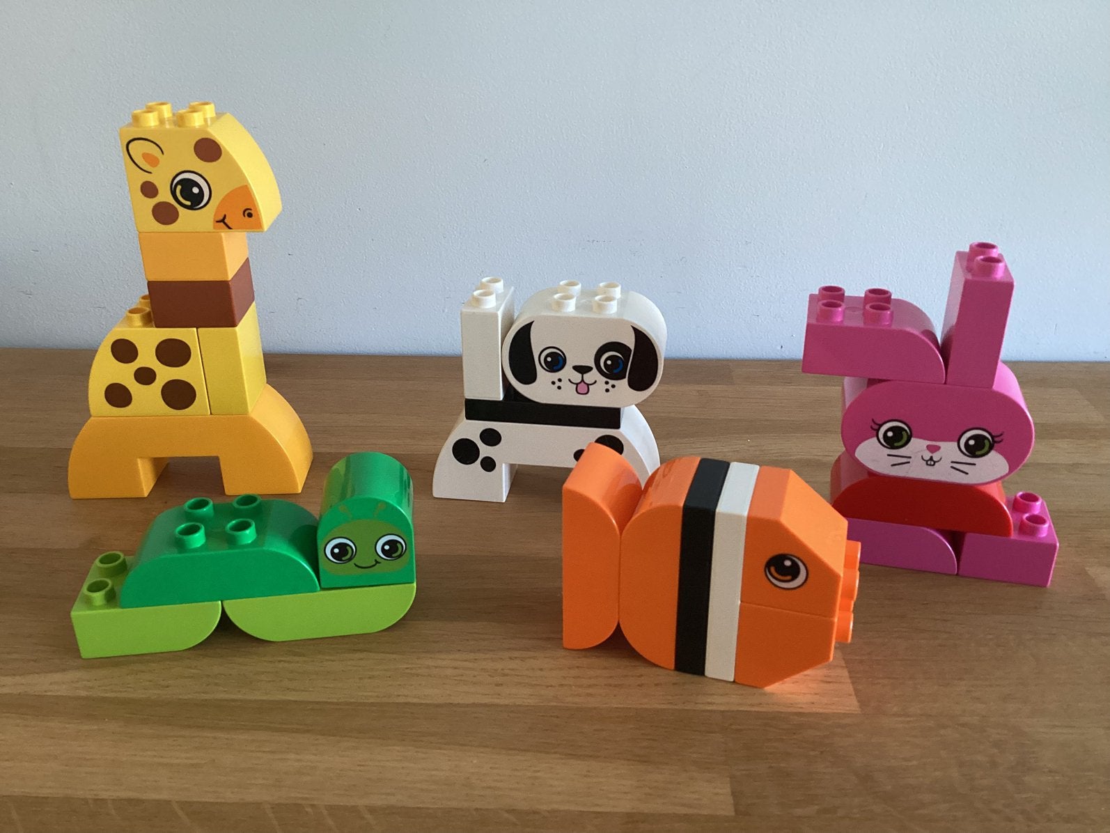 Duplo eerste dieren, Ophalen of Verzenden, Zo goed als nieuw, Duplo