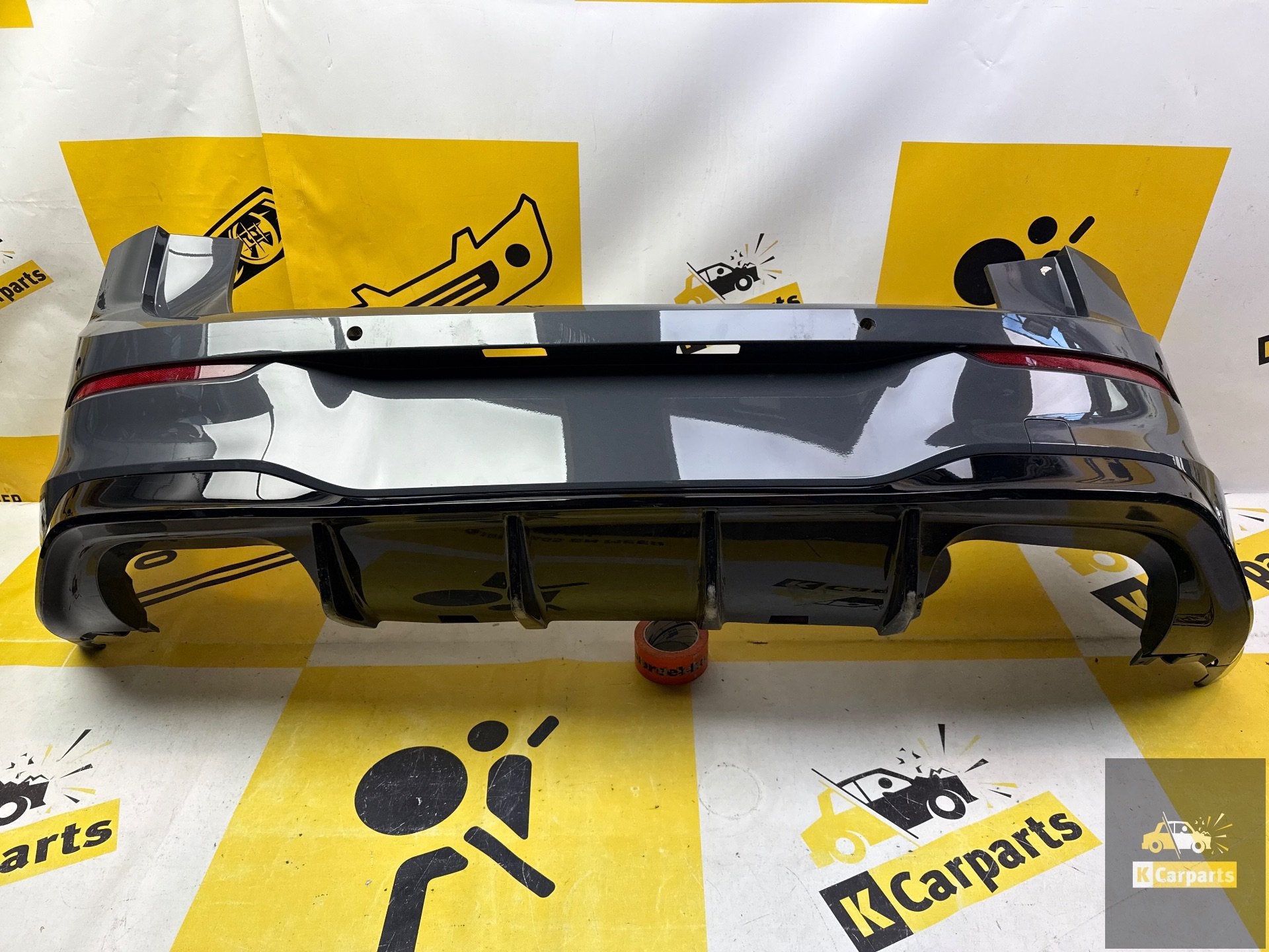 VW Golf 8 R VIII R R20 6XPDC Bumper 5H6807421E Achterbumper