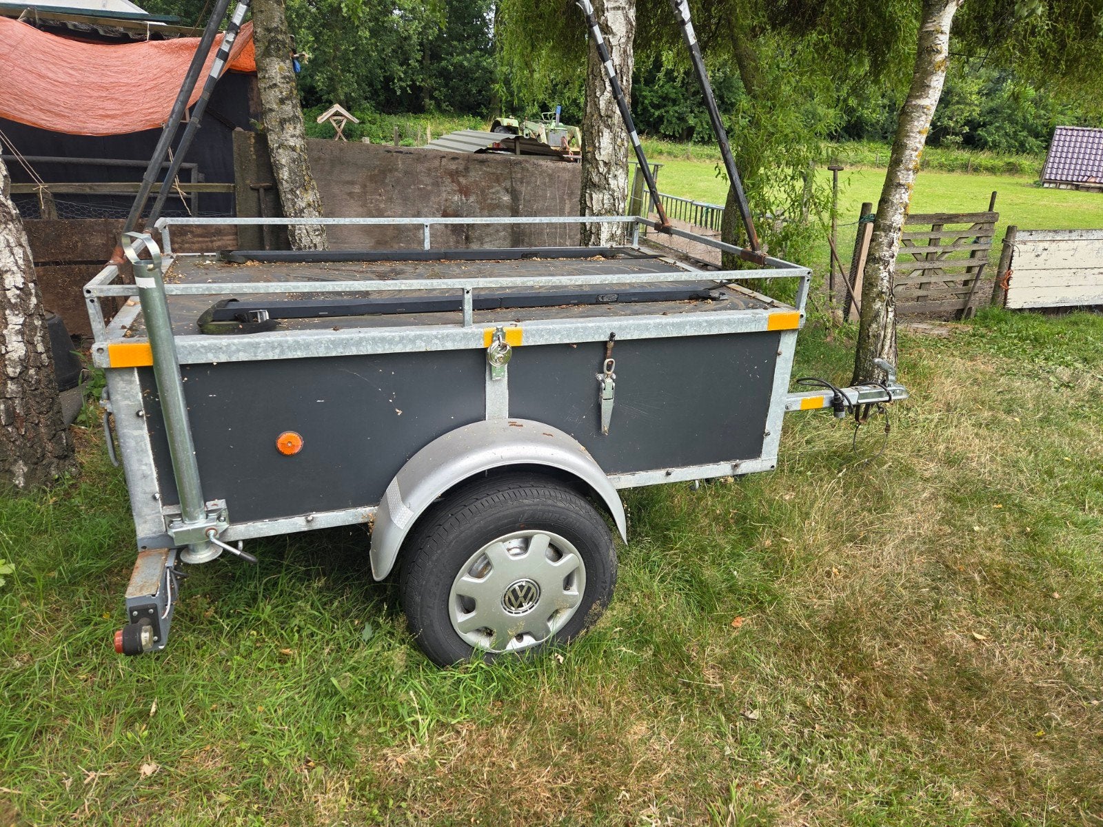 Mooie vakantie aanhanger, Ophalen, Gebruikt
