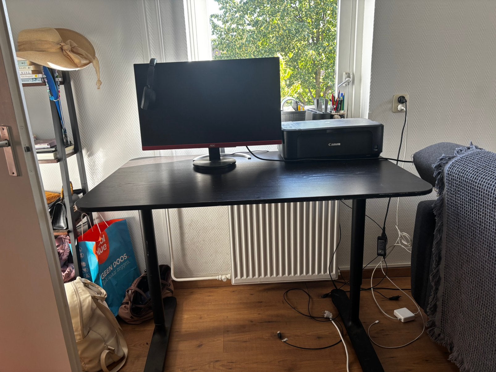 Working desk GRATIS, Ophalen, Zo goed als nieuw