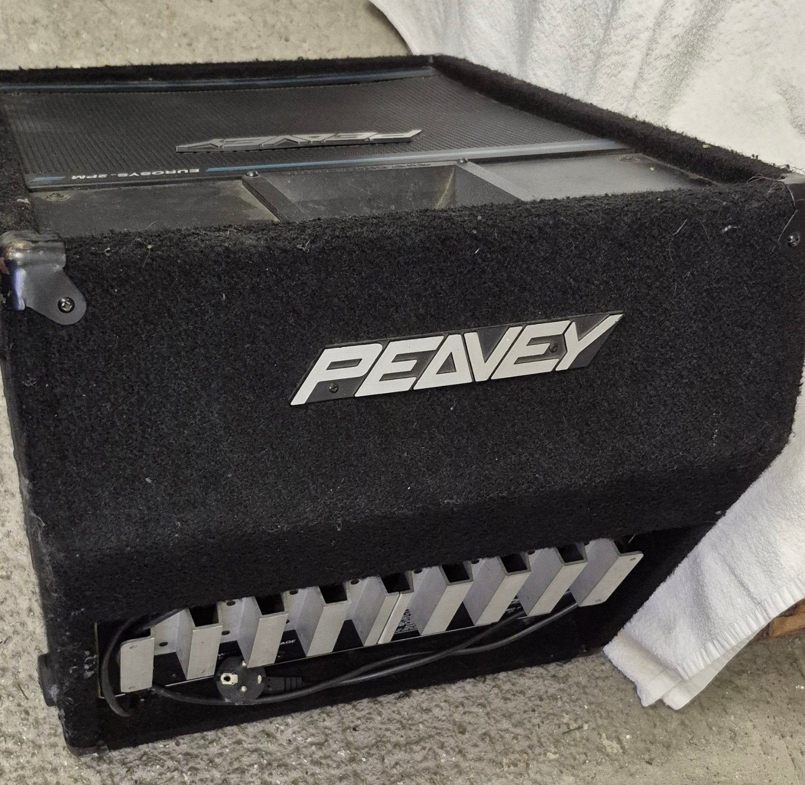 Peavey podium monitor, Ophalen, Minder dan 500 watt