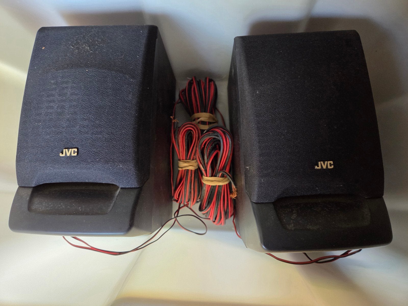 JVC SP-UXC30BK H Speakers - Compacte Stereo Luidsprekers