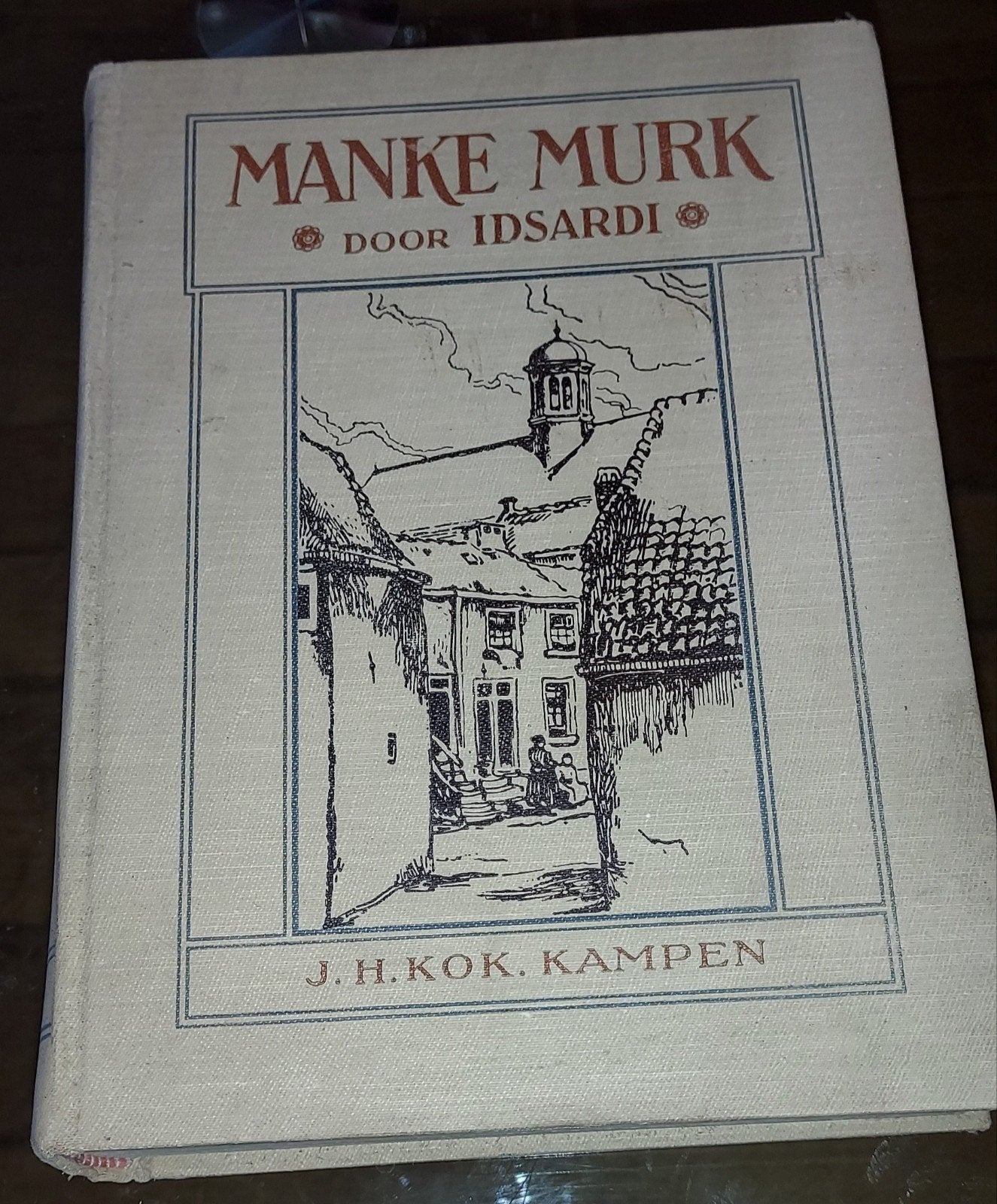Manke Murk" (1928) – Idsardi (Gerben Idses van der Ploeg)Tit, Antiek en Kunst, Ophalen of Verzenden