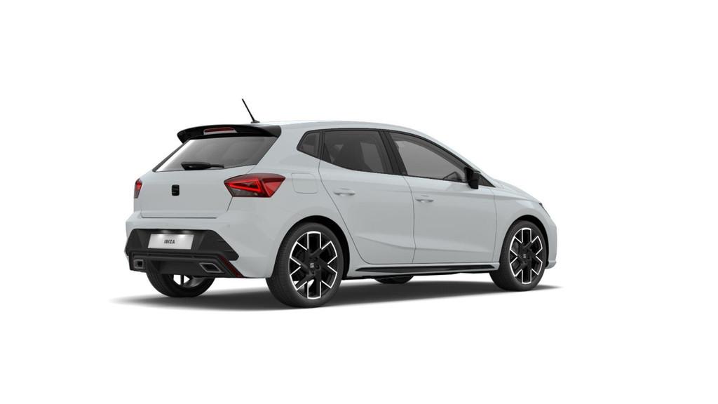 SEAT Ibiza 1.0 EcoTSI 95pk FR Business Connect | Achteruitri, Voorwielaandrijving, 12 maanden, Stof, Bedrijf