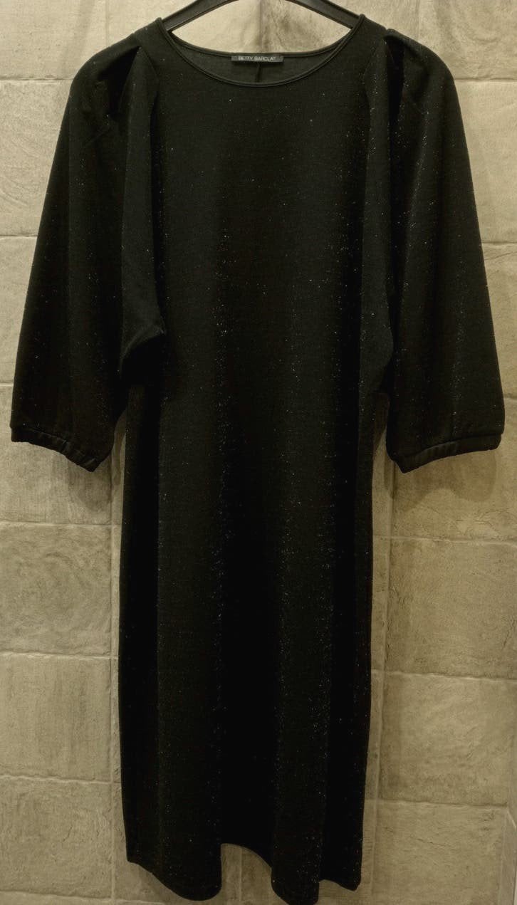 Betty Barclay Nieuwe Zwarte Jurk Maat 48, Zwart, Maat 46/48 (XL) of groter, Betty Barclay, Nieuw