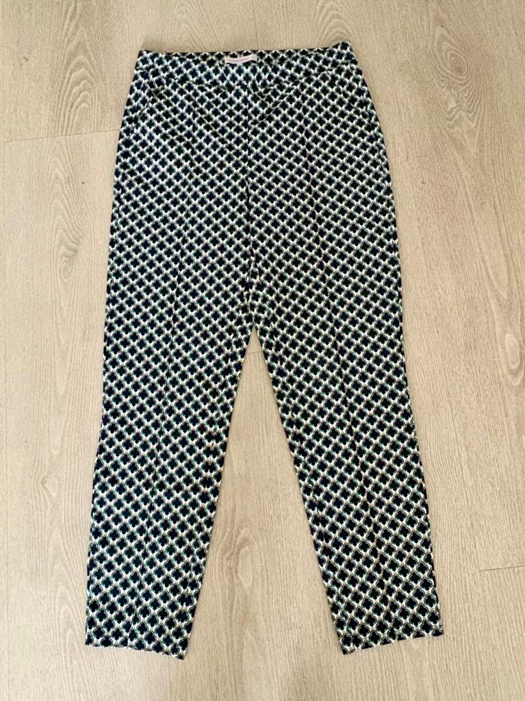 Studio Anneloes Sportieve Chino Travelstof Maat L, Blauw, Maat 42/44 (L), Ophalen of Verzenden, Lang