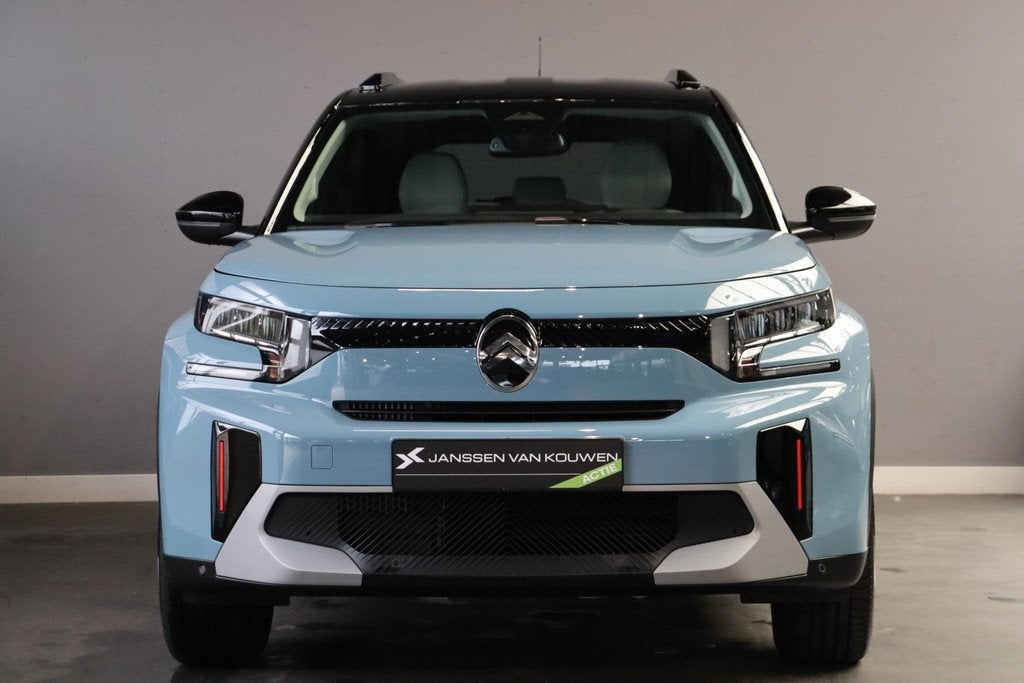 Citroen C3 Aircross 1.2 Hybrid 145pk Max Voorraad Voordeel /, Auto's, Citroën, Stof, 1250 kg, Euro 6, 1199 cc