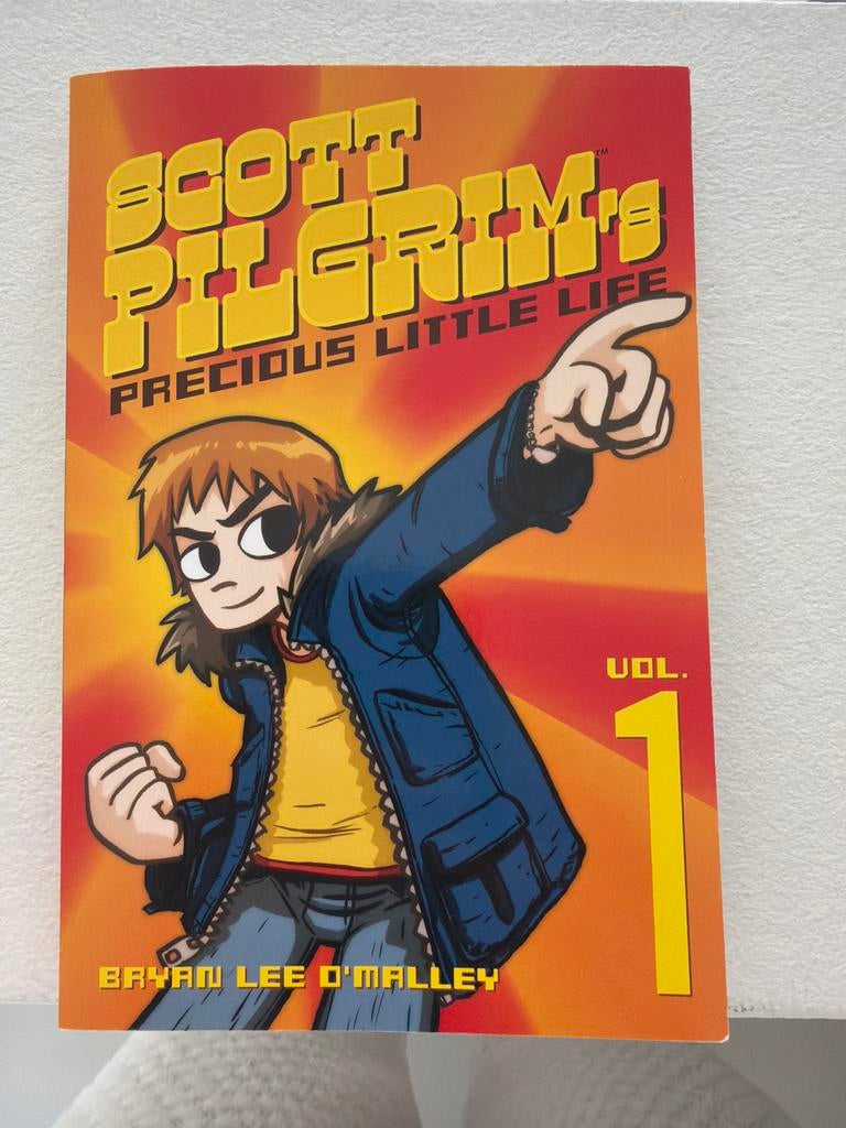 Scott Pilgrim's Precious Little Life Vol. 1, Boeken, Strips | Comics, Eén comic, Ophalen of Verzenden, Gelezen, Amerika