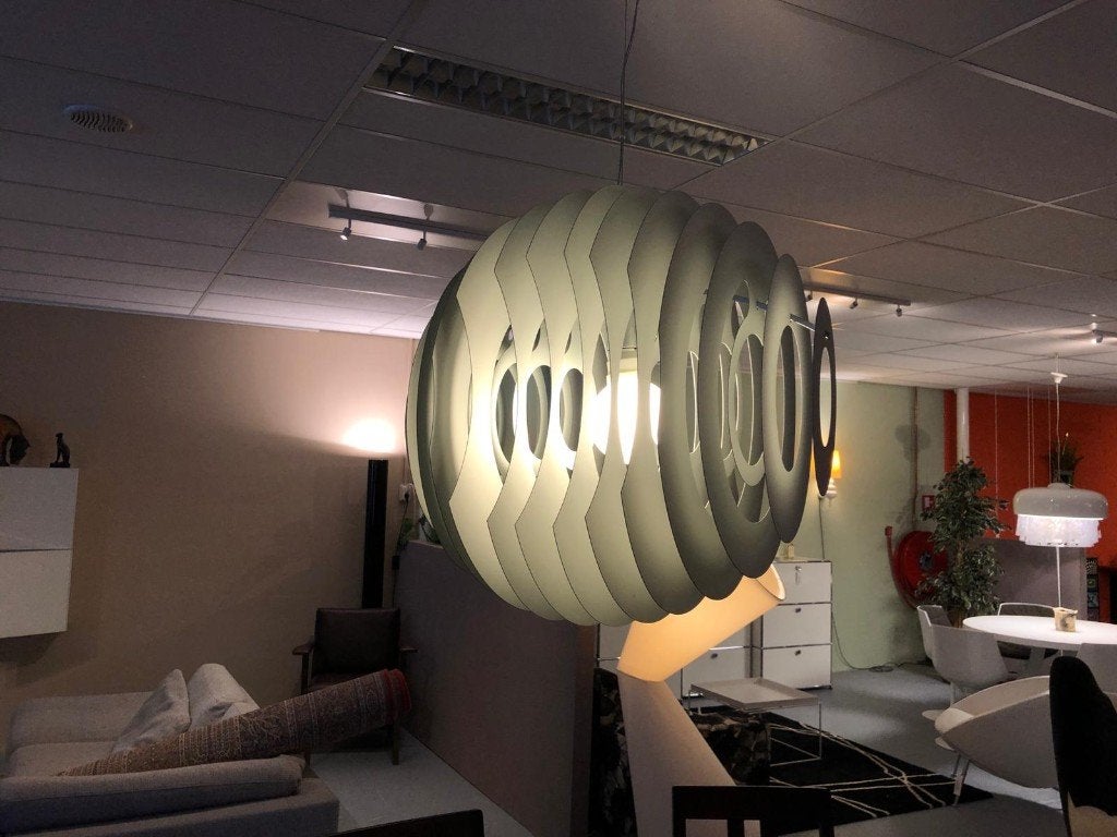 Foscarini Supernova Suspension bij TheReSales, Ophalen, Zo goed als nieuw, Metaal, Design