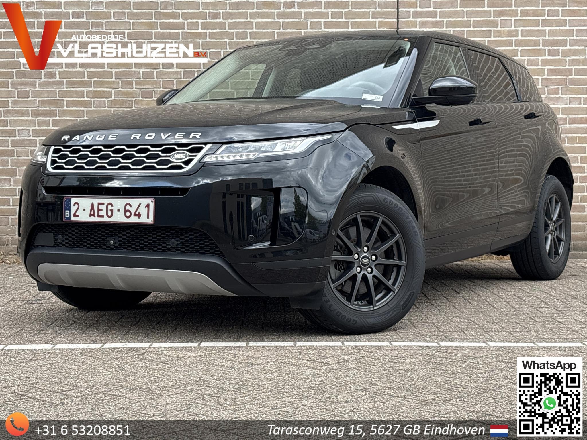 Land Rover Range Rover Evoque 2.0 D150 | € 12.950,- NETTO!, Auto's, Voorwielaandrijving, Stof, Gebruikt, 4 cilinders
