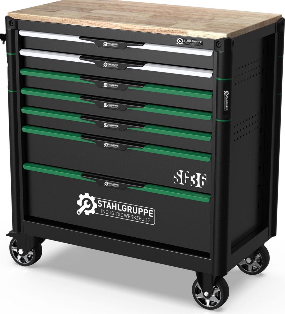 Gereedschapswagen Stahlgruppe SG36, Ophalen, Nieuw