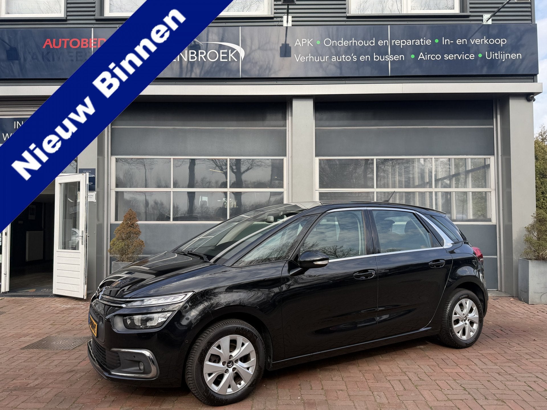 Citroën C4 Picasso 1.2 PureTech Shine Bj 2017 Hoge Zit Deal, Voorwielaandrijving, Stof, Gebruikt, 1199 cc