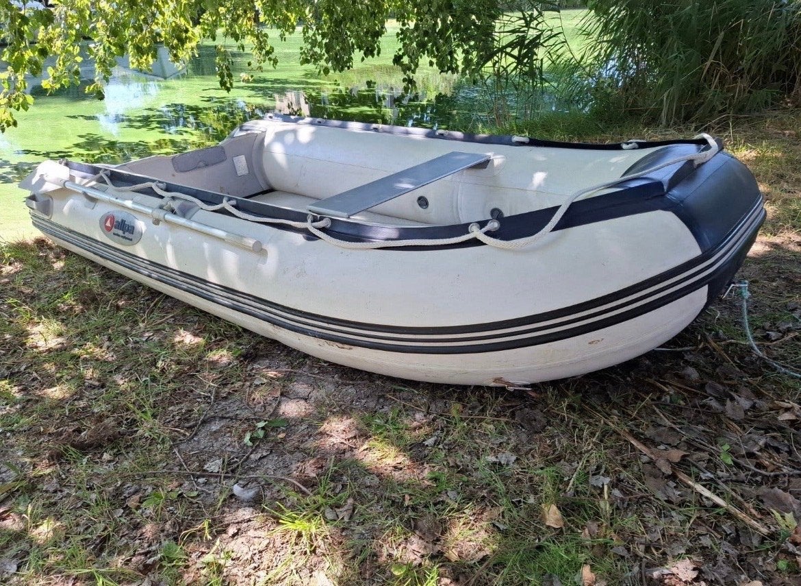 Gezocht rubberbootje / rib, Ophalen