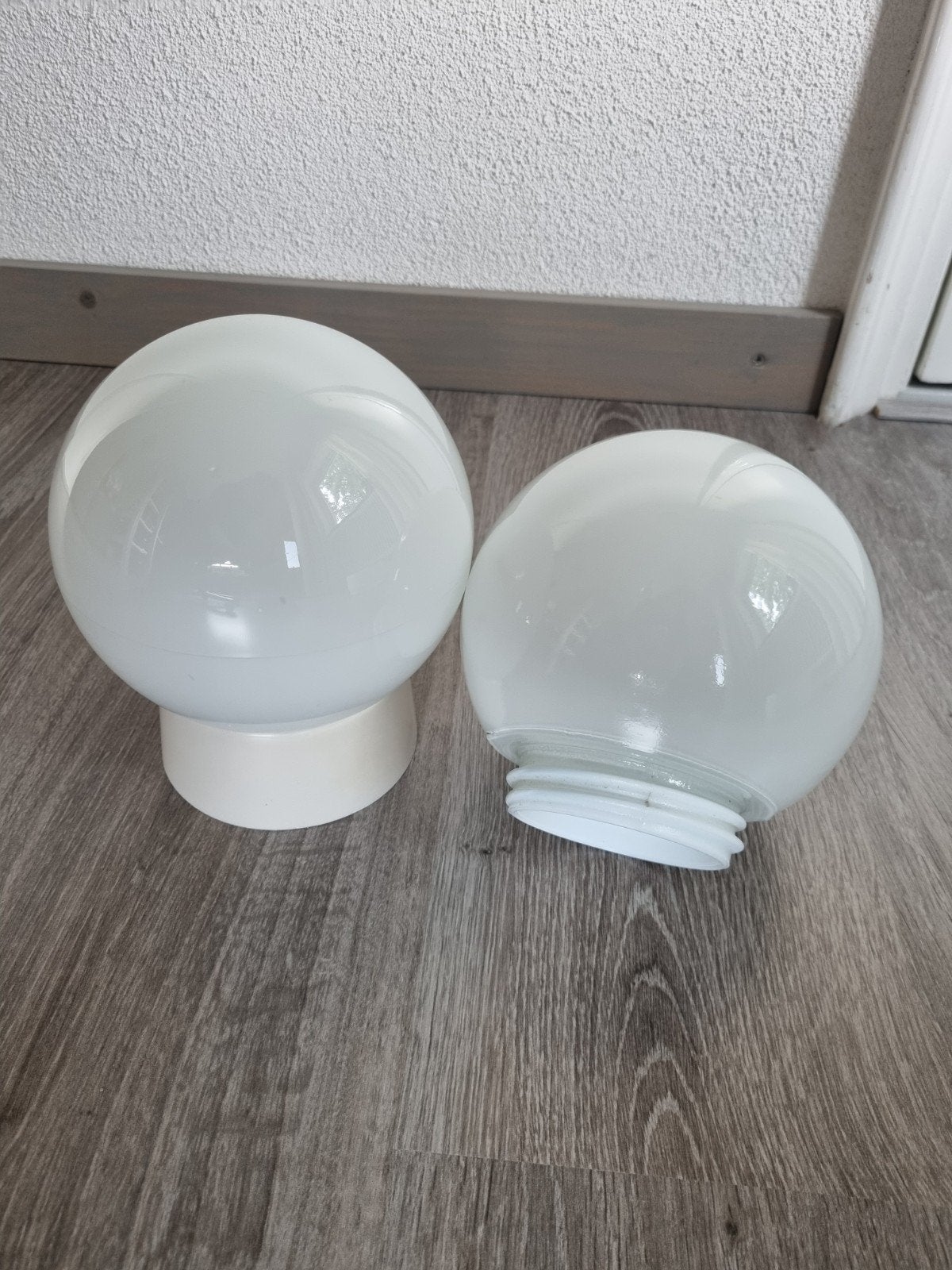 Vintage Bo-Niko 6262 Plafonnière '50 bakeliet opaalglas, Ophalen of Verzenden