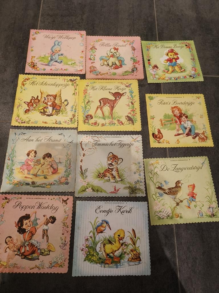 Nutricia kinderboekjes jaren '60, Boeken, Ophalen of Verzenden